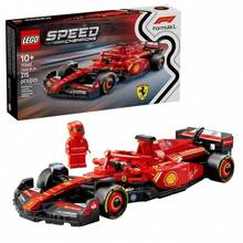 LEGO 77242 Ferrari F1 Racing Super Racing Series Boys' Building Blocks Birthday Gift - 77242  F1 Race Car - View 2