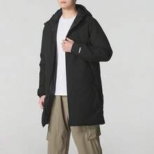 Adidas Authentic Men's Warm Jacket Down Mid-Length Padded Coat JL9616 - Black - View 5