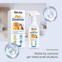 120ml Pet Deodorizer Spray, Gentle Pet Odor Neutralizer For Dogs & Cats, Powerful Deodorizing Freshener, Suitable For Carpet Sofa Pet Bed, Pet Friendly Formula(Two Package Styles Will Be Shipped Randomly) - Pet Deodorizer - View 5