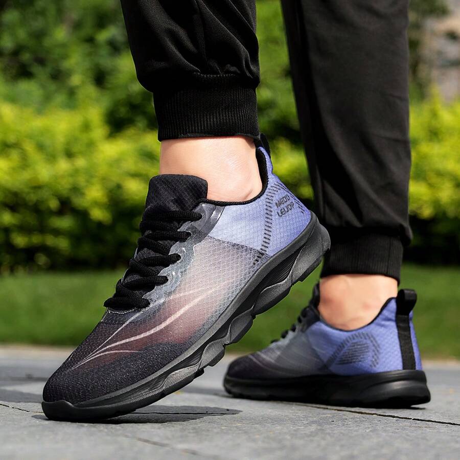New Women's Skate Shoes, Lightweight, Breathable, Fashionable, Versatile, Suitable For All Seasons, Daily Hiking, Sports, Commuting - Purple - View 1