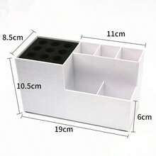 Hair Scissors Holder, Barber Shop Storage Rack, Tool Storage Box For Hair Combs, Clips And Brushes, Salon Scissors Block Stand - Storage Box - View 6