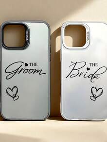 1 buah Casing Ponsel Matte Abu-abu Perak dengan Tulisan Tangan Hati untuk Pengantin Pria, Kompatibel dengan iPhone 17/17Pro/17ProMax/16/16Pro/16ProMax/15/15Pro/15ProMax/14/14Pro/14ProMax/13/13Pro/13ProMax/12/12Pro/12ProMax/11/11Pro/11ProMax. Juga Kompatibel dengan Ponsel Seri . Gaya Pasangan. - MultiWarna - View 4