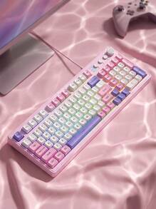 HP K110 Wired Mechanical Keyboard With Full Anti-Ghosting Technology, High-Speed Response For Gaming Operations, Comfortable High-Rebound Keycaps, Plug And Play, Universal Design For Desktops And Laptops - View 10