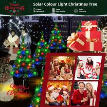 Solar Powered Christmas Tree Lawn Lights, Available In Single Or Double Pack. Ideal For Decorating Christmas Paths, Yards, Front Doors And Cemetery Lawns - Perfect Christmas Decoration And Gift, Also Suitable For Halloween Decoration - Festive Atmosphere - View 11