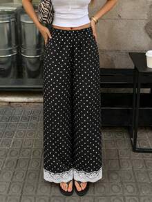 Women Pants - Black - View 3