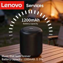 Lenovo D01 Bluetooth Speaker | Wireless Playback | TWS Stereo Mode | Lightweight Portable Desktop Speaker - View 5