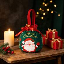 Christmas Cookie Gift Bags, Self-Sealing Large Capacity Packaging Bags, Suitable For Teacher's Day Snacks - Multiple Styles - View 8