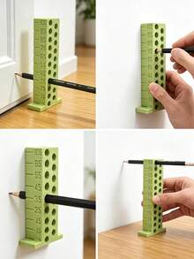 Pulpen Multifungsi; Penggaris Penanda Ketinggian - Alat yang Digunakan untuk Menandai Garis Elevasi; Alat 6-in-1 yang Menggabungkan Level, Penggaris, Stylus Layar Sentuh, dan Pulpen; Penggaris Penanda Ketinggian - Alat yang Digunakan untuk Menandai Garis Elevasi - beraneka warna - View 8