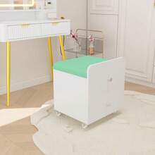 Vanities & Vanity Benches - Green - View 1