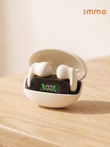 JMMO Wireless Earbuds, Digital Display TWS Stereo In-Ear Headphones, Back To School Essential For Sports Music - View 1