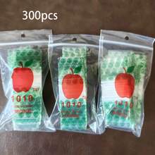 Kantong Penyimpanan Mini Cetak dengan Perekat Otomatis, Kantong Dapat Digunakan Kembali dan Dapat Ditutup Kembali, Pilihan Isi 100PCS/200PCS/300PCS, Kantong Kemasan Klasifikasi Perhiasan & Barang Kecil - MultiWarna - View 20