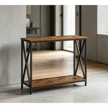 Sofa & Console Tables - Black - View 1