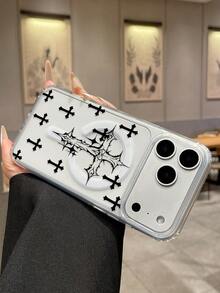 哥德式暗黑復古宗教十字架透明磁吸手機殼，適用於 iPhone 與 Galaxy，手機殼，Case 17 Pro Max，保護殼，耶穌手機殼，適用於 iPhone 15 手機殼，適用於 iPhone 16 Pro Max 手機殼，適用於 iPhone 16 手機殼，適用於 iPhone 14 手機殼，適用於 iPhone 15 手機殼，適用於 iPhone 16 Plus 手機殼，手機殼，Galaxy 手機殼，適用於 iPhone 18 Pro，適用於 iPhone 18 Pro Max - 彩色 - 查看 4