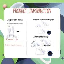 AXH New Eye Massage, Facial Lifting Massage, Microcurrent Facial Anti-Wrinkle Firming Beauty & Wellness Facial Massager - White - View 3