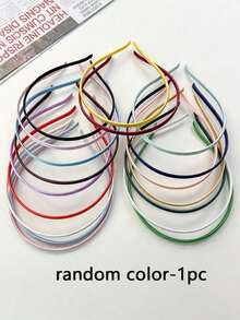 2/1pc Women's Sexy Cat Ear Headband With Bell 2pcs/1pc, Cute Cosplay Rabbit Ear Headband, Perfect For Photo, Hair Accessory - Multicolor - View 15