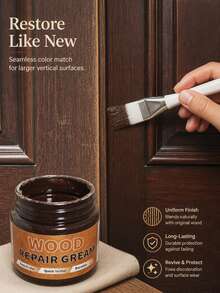 Keo sửa chữa nội thất gỗ DIY dùng tại nhà, keo sửa chữa phối màu, có thể che vết trầy xước, sửa chữa vùng bị phai màu, dùng để tân trang hoặc đổi màu - B - Xem 8