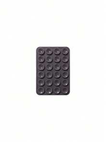 48pcs Double-Sided Suction Cup Phone Holder, 24 Suction Cups Per Side, Detachable, Waterproof, 360° Rotation, Suitable For Bathroom Walls, Glass Mirrors, Vanity And Any Smooth Surface, Not Suitable For Rough Walls, Compatible With All Phones And Small Tablets - Multicolor - View 10