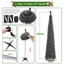 Christmas Trees - White - View 2