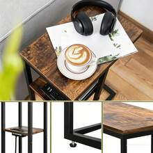 Sofa & Console Tables - Brown - View 3