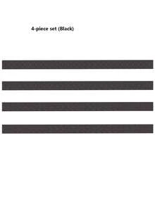8/4/1pc Luggage Wheel Replacement Silicone Self-Adhesive Silent Cover, Travel Suitcase Universal Wheel Protective Rubber Ring - Multicolor - View 18