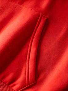 Sports Scarf - Red - View 9