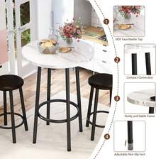 Folding Tables & Chairs - Black - View 9