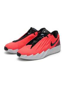 Nike Men's Basketball Shoes TWELVE TIME EP Outdoor Sports Low-Top Performance Training Sneakers IM4162-600 - Red/White/Black - View 7