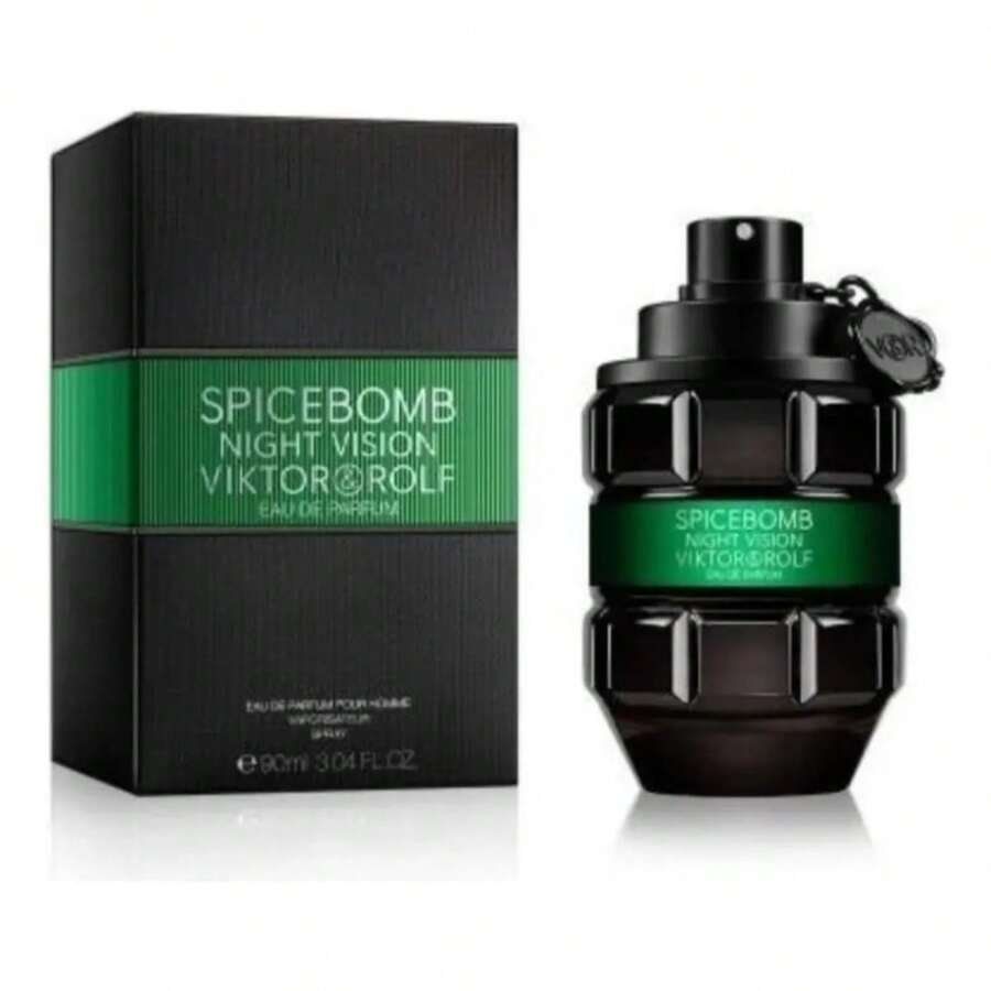 Perfume Spicebomb Night Vision Viktor&rolf Edparfum X 90ml - Fresco - Ver 1