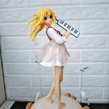 1pc Your Lie In April Kaori Miyazono Seagull Girl Domestic Anime Figure Model Ornament - Multicolor - View 2
