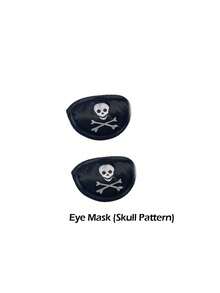1 pieza Parche ocular monocular negro, tamaño adulto, lavable, cómodo de usar, correa elástica, diseño liso. - Multicolor - Ver 20
