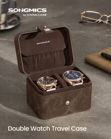 Watch Boxes & Organizers - Khaki - View 2