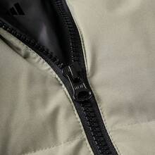 Adidas Men's Official New Down Padded Jacket, Windproof Casual Warm Outerwear KC2155 - Multicolor - View 4