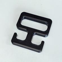3D Printed Plastic Bag Hook Tool, Heavy Duty Portable Non-Slip Handle, Multi-Hook Mounting Device, Suitable For On-Site Storage And Hanging Plastic Bags - Multicolor - View 6