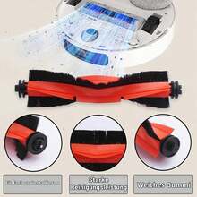 Phụ kiện thay thế tương thích với robot hút bụi X20+/X20 Plus: chổi chính, chổi cạnh, bộ lọc HEPA, giẻ lau, túi đựng bụi - 15 cái - Xem 3