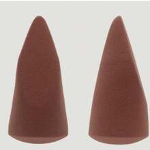 One High-Quality Multi-Functional Makeup Sponge, 3-In-1 Teardrop-Shaped Makeup Sponge With Stamp Design, Non-Latex Beveled Teardrop-Shaped Makeup Sponge Tool, Multi-Functional Makeup Sponge, Cosmetics, Good Quality And Low Price, Home Decoration, Dressing Table, Makeup Accessories, Powder Puff, Loose Powder Puff, Christmas Gift, Makeup Tool, Women's Gift, Giveaway, Travel, Travel Essential. - Multicolor - View 15