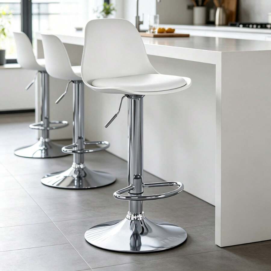 Storage Benches & Ottomans - White - View 1