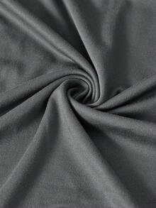 Office Chair Cover Large, Gray Detachable Computer Chair Cover With Zipper Universal Swivel High Back Chair Cover, Washable, Universal Executive Chair Cover Modern Minimalist Style High Back Chair Cover - Grey - View 6