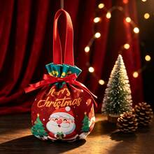 Christmas Cookie Gift Bags, Self-Sealing Large Capacity Packaging Bags, Suitable For Teacher's Day Snacks - Multiple Styles - View 5
