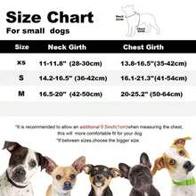 Dog Vest Harness For Small And Medium Dogs, Bichon, Corgi, Anti-Pull Dog Harness For Walking And Outdoor Use - Multicolor - View 2