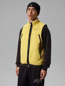 Jordan Flight Mountainside Men's Reversible Fleece Vest IM9895-272 - Beige - View 1