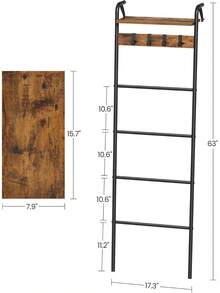 Utility Shelves - Black - View 2