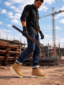 Men Industrial & Construction Boots - Ginger - View 4