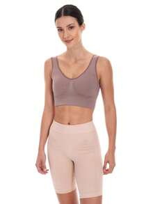 Women Slip Shorts - NUDE - View 6