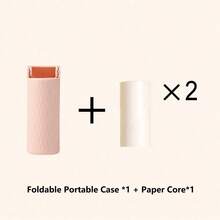 Foldable Lint Roller, Ultra-Portable Mini Sticky Hair Remover, Space-Saving Foldable Design, Lightweight And Easy To Carry, Suitable For Travel, Office And On-The-Go Use, Efficiently Removes Pet Hair, Lint And Dust From Clothing, Sofas And Bedding - Multiple Styles - View 14