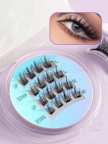 Magnetic Glue-Free Design Flying Eye Makeup Beginner Quick & Easy Wear - View 1
