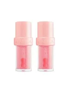 NABLA Cosmetics [Bundle] Lip Candy Lip Oil Litchi 4.5 Ml X 2 - Litchi - View 2