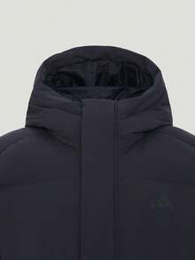 Adidas Men's DOWN PUF HD JKT Sports Thick Down Jacket - Short LE4955 - Black - View 3