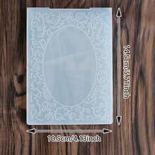 Floral Pattern Plastic Embossing Folder,2D Textured Vine Flower Leaf Embossing Template For Card Making Scrapbooking Paper Craft DIY Decor Embossing Folder - HC-1 - View 32
