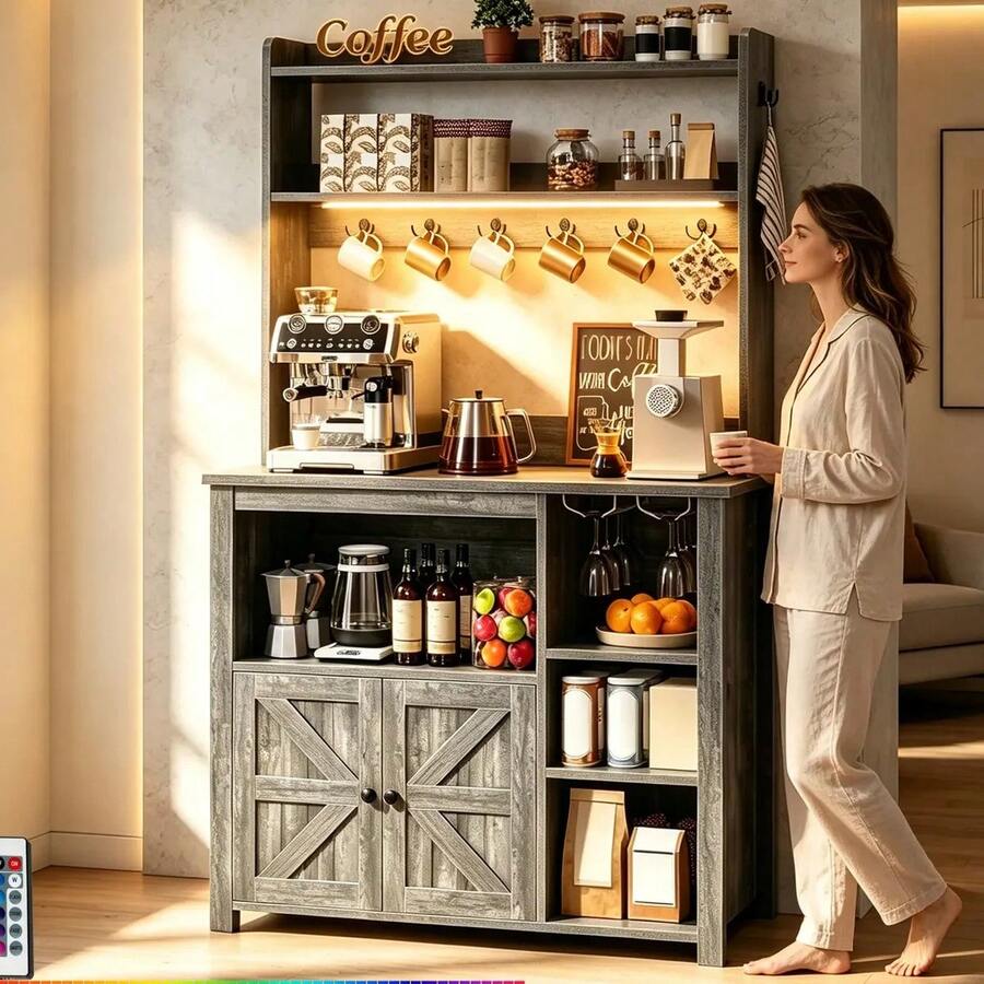 Buffets & Sideboards - Grey - View 1