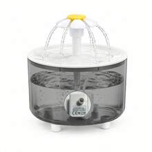 1pc Cat Water Fountain Circulating Flowing Water Dispenser Kitten Drinking Bowl Dog Water Bowl - 1.5 - View 20